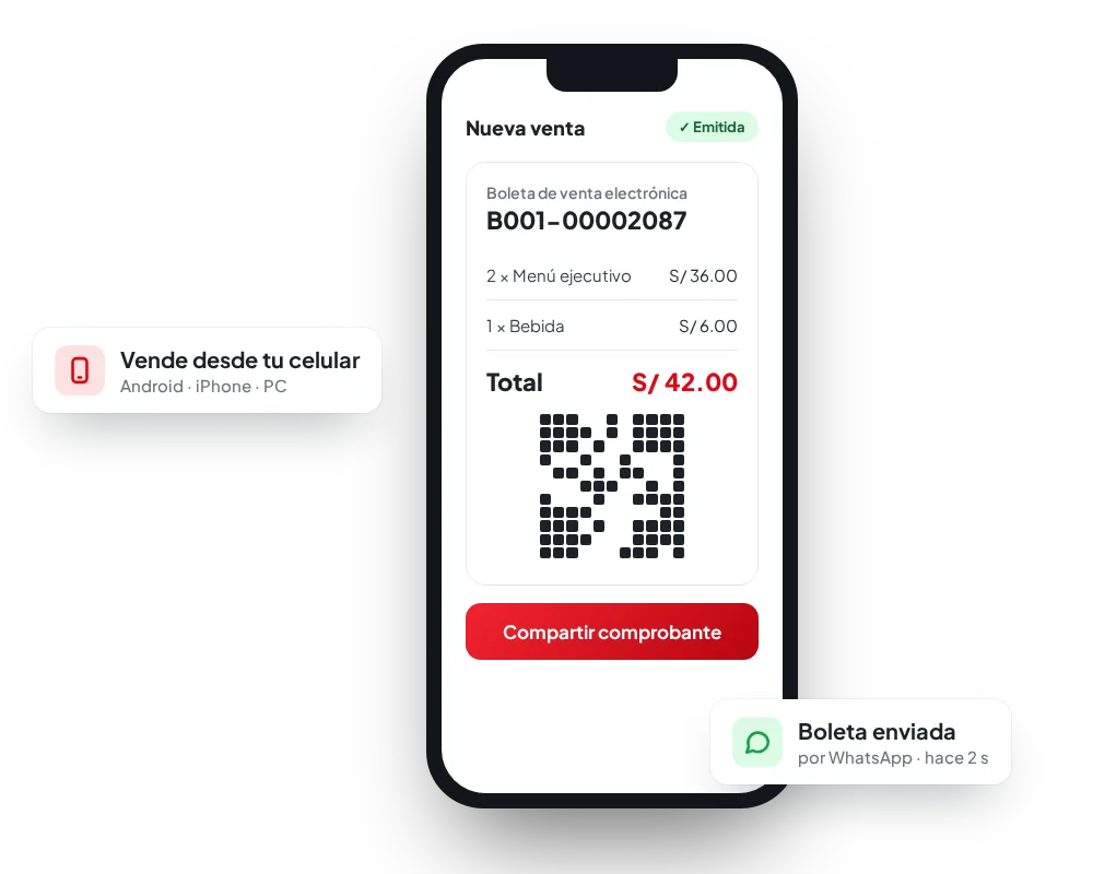 Punto de venta con facturación electrónica
